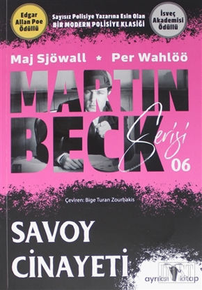 Savoy Cinayeti Martin Beck Serisi 6